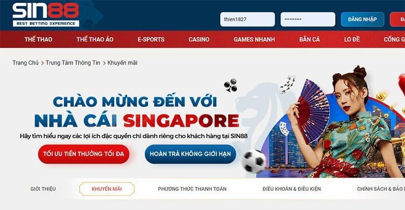 Hướng Dẫn Đăng Ký Tài Khoản Tại sin88 me